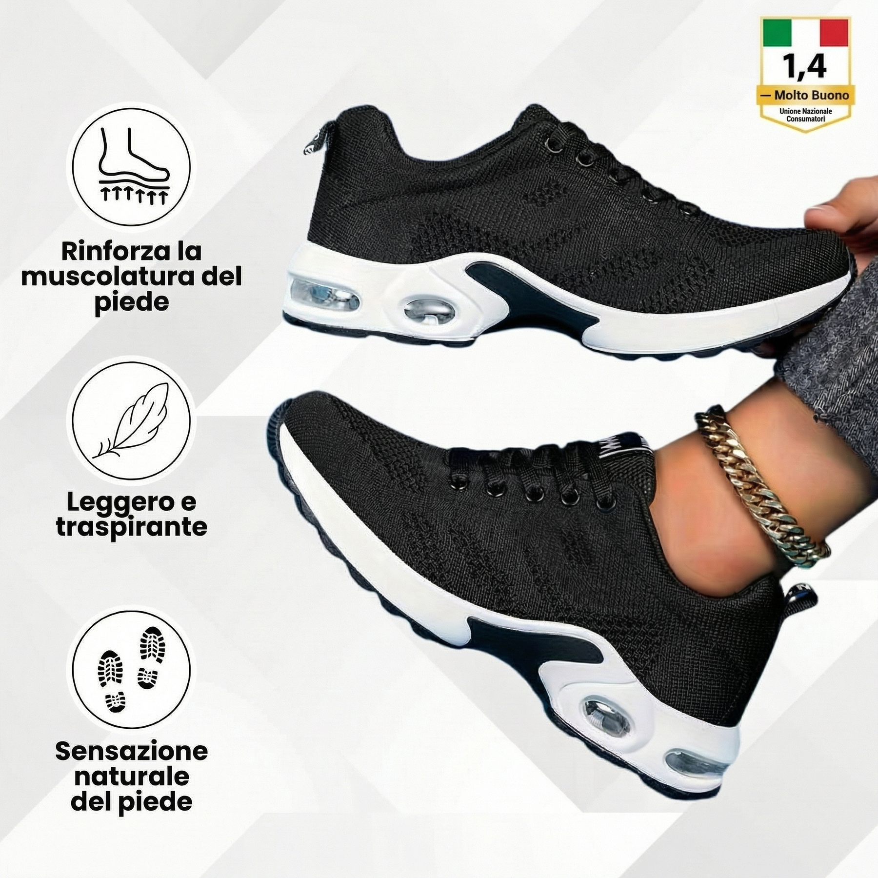 PassoLibero | Scarpe Ergonomiche Senza Dolore