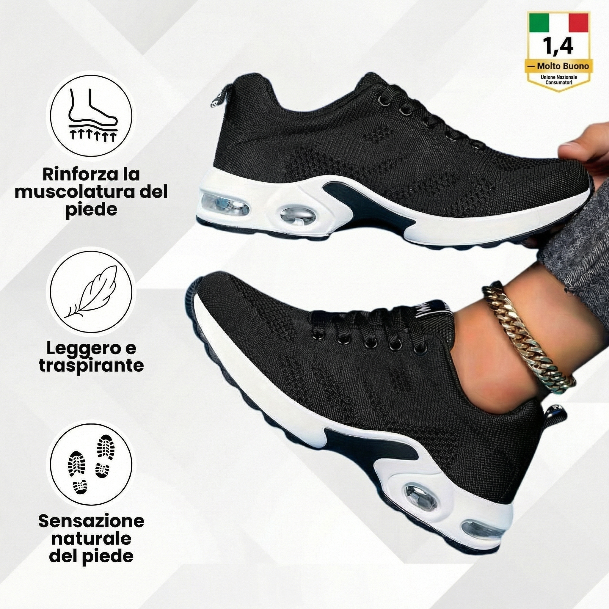 PassoLibero | Scarpe Ergonomiche Senza Dolore
