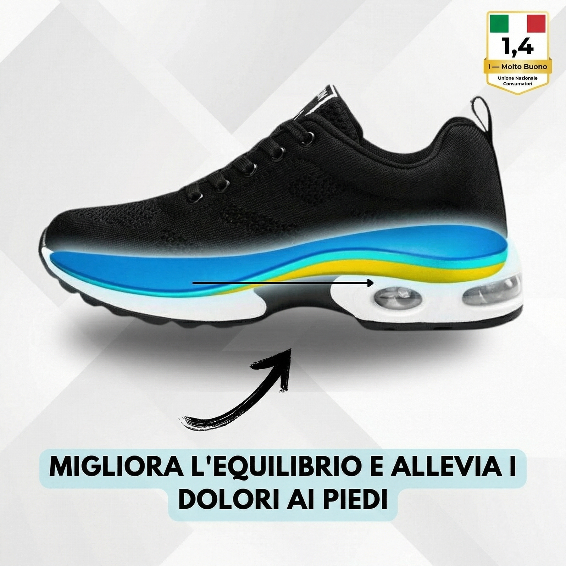 PassoLibero | Scarpe Ergonomiche Senza Dolore