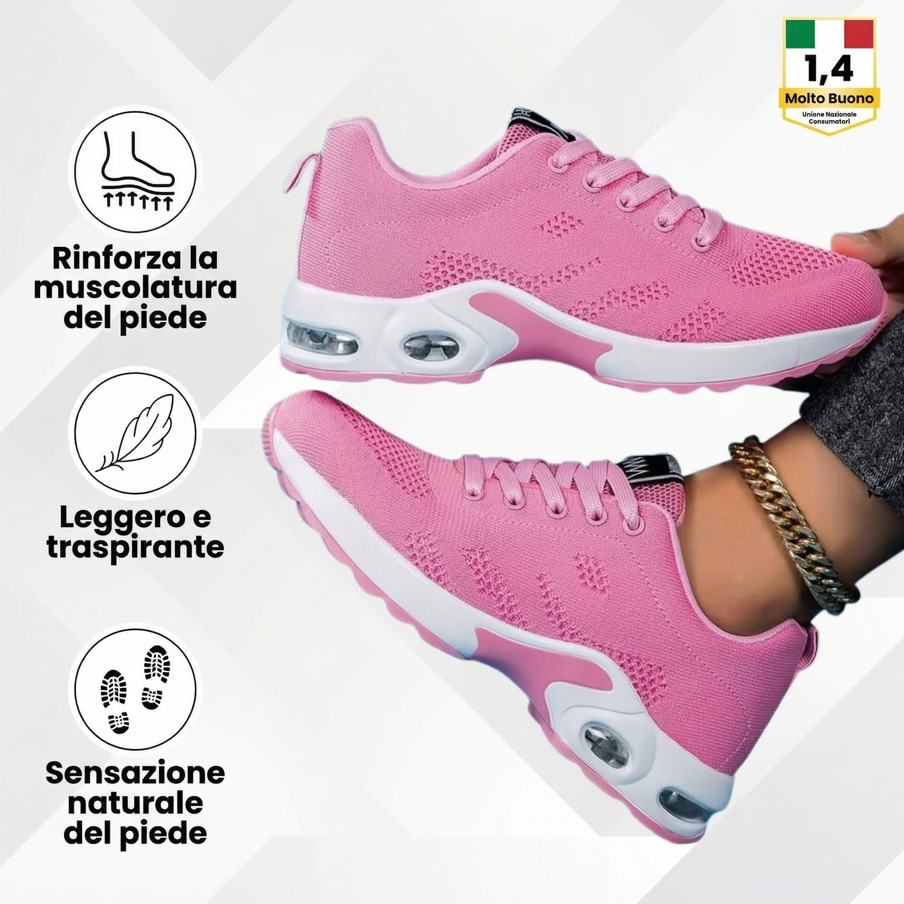 PassoLibero | Scarpe Ergonomiche Senza Dolore