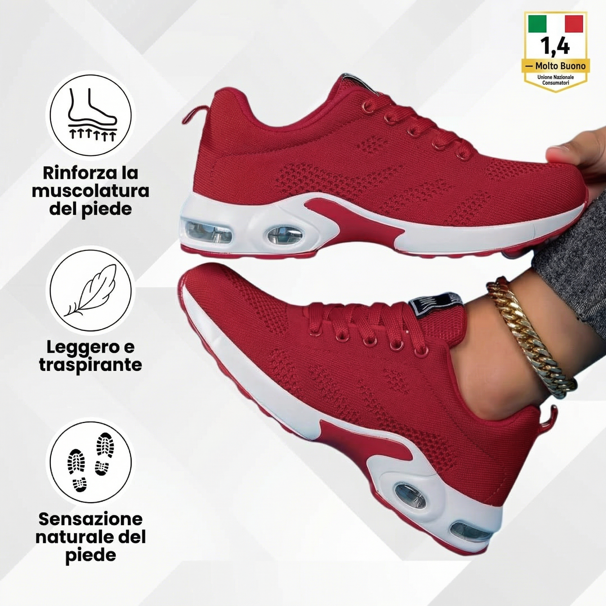 PassoLibero | Scarpe Ergonomiche Senza Dolore