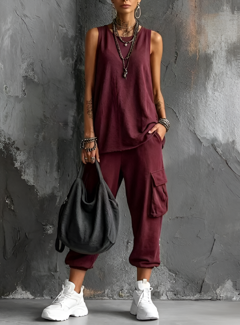 Valentina™ | Completo Casual con Tasche