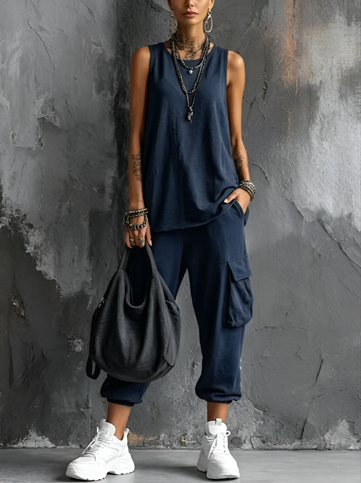 Valentina™ | Completo Casual con Tasche