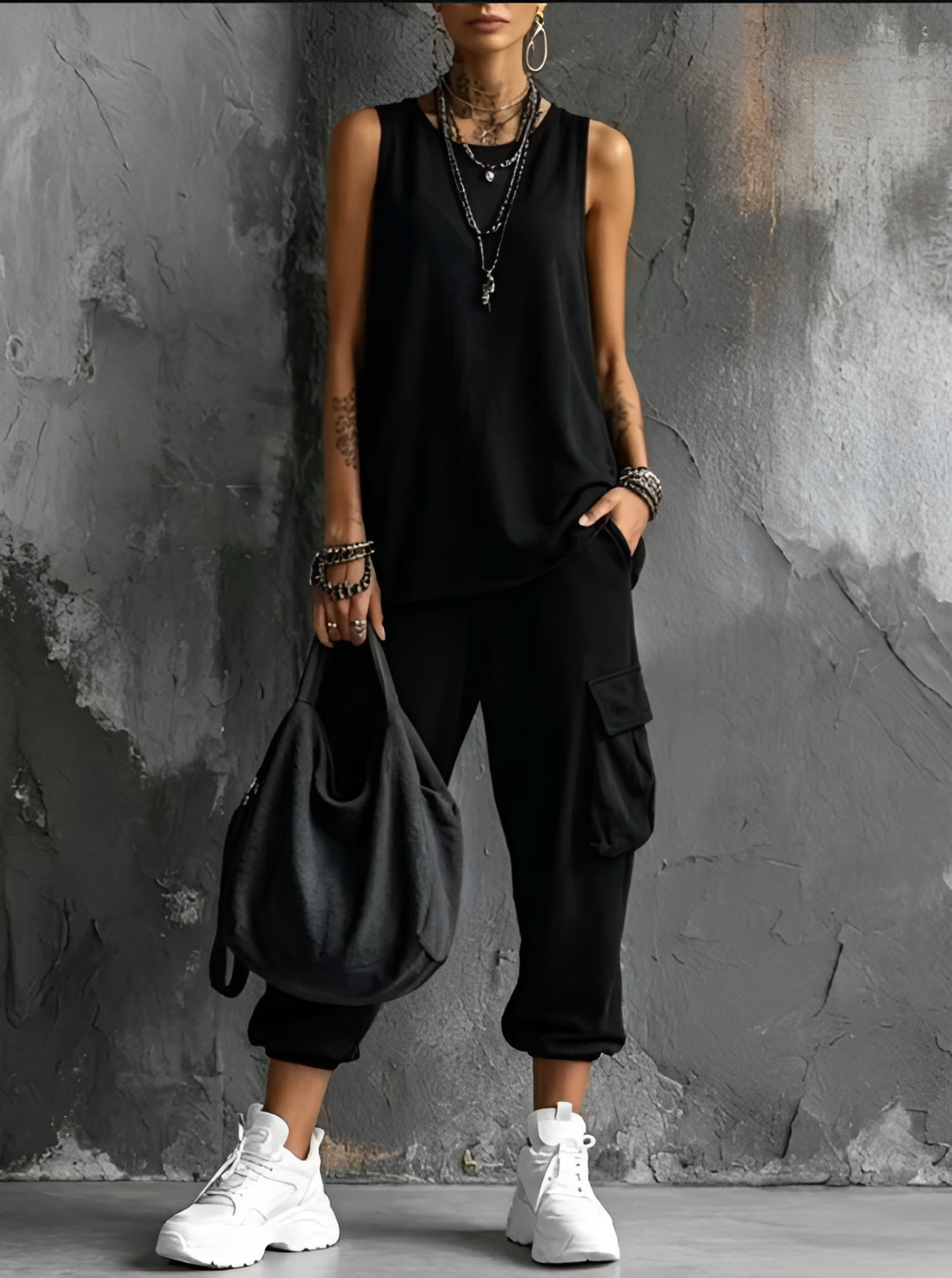 Valentina™ | Completo Casual con Tasche