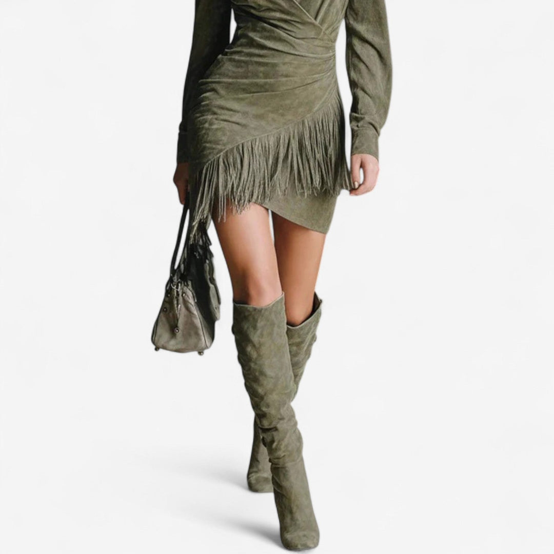 Rose™ Abito drappeggiato