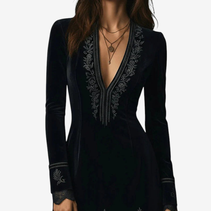 Vitali™ Abito di velluto