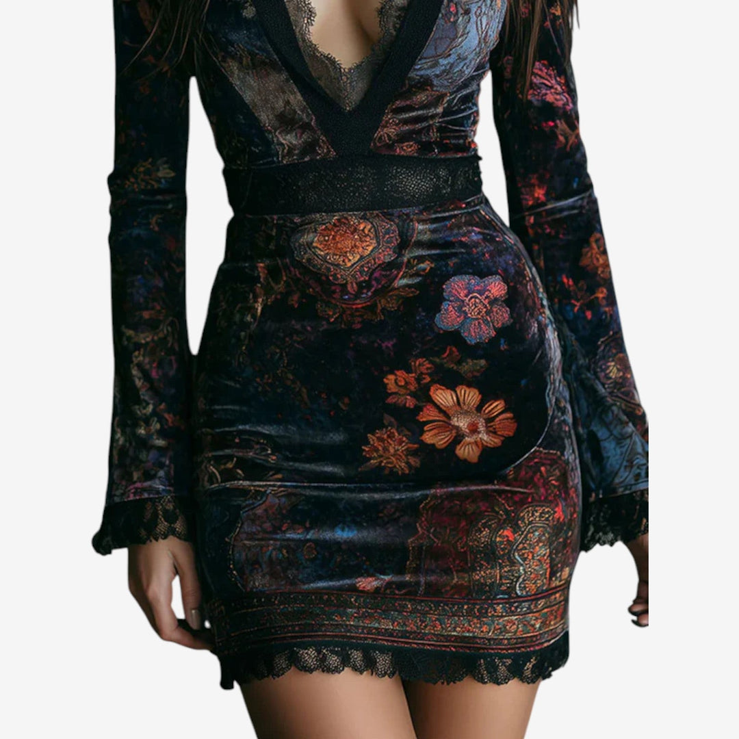 Fantoni™ Vestito Stampato