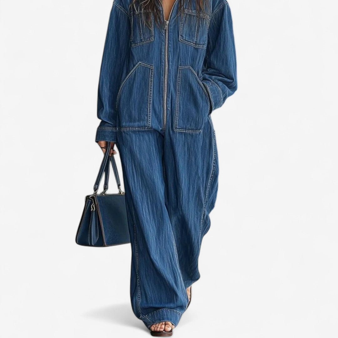 Zahide™ Tuta in denim