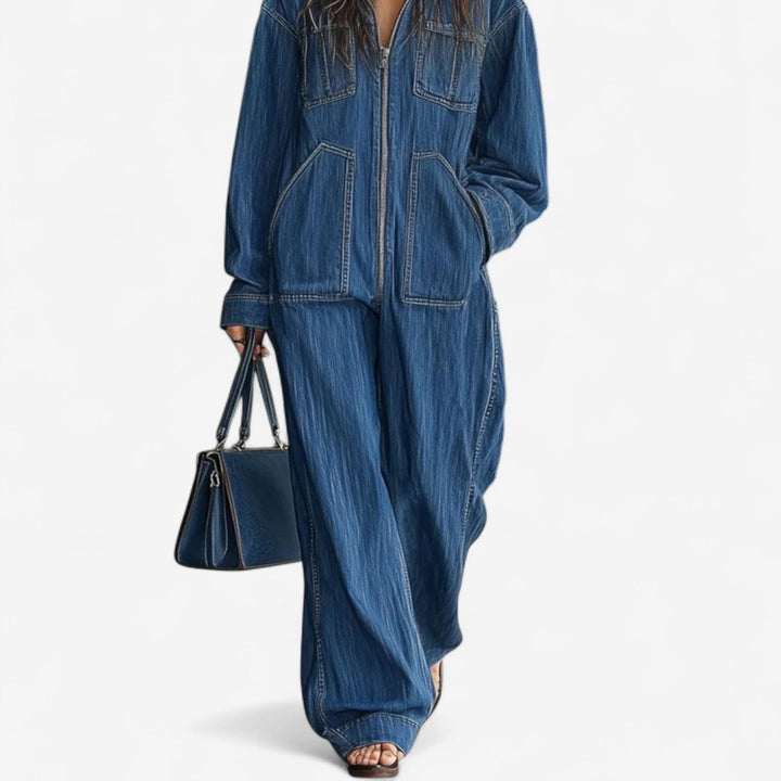 Zahide™ Tuta in denim