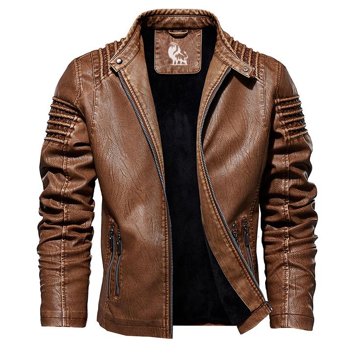 Lorenzo™ | Giacca Elegante Stile Biker