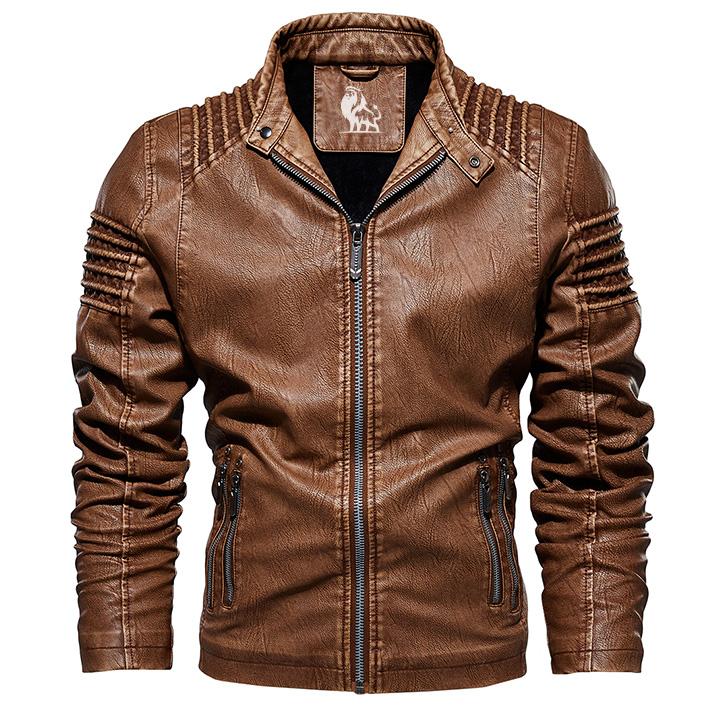 Lorenzo™ | Giacca Elegante Stile Biker