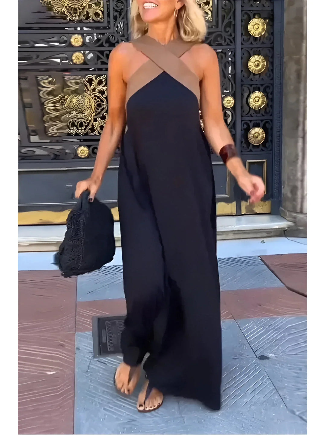 Serena™ | Abito Incrociato Elegante