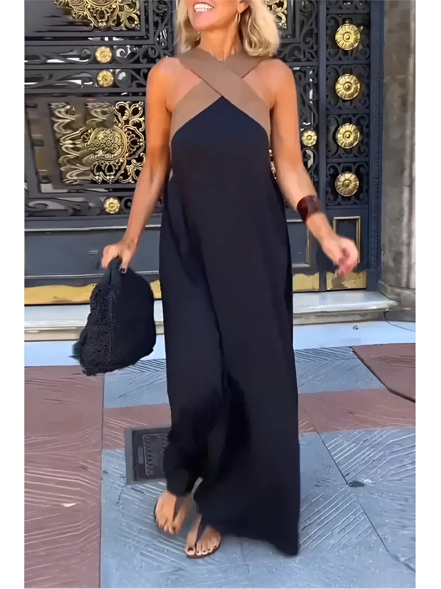 Serena™ | Abito Incrociato Elegante