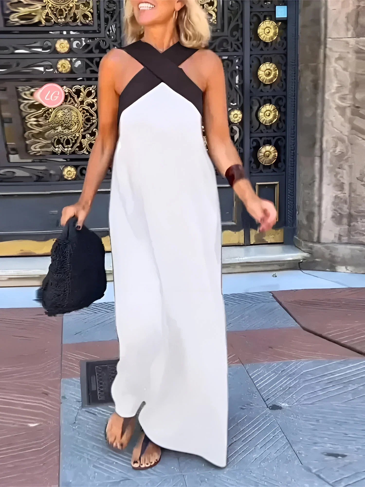 Serena™ | Abito Incrociato Elegante