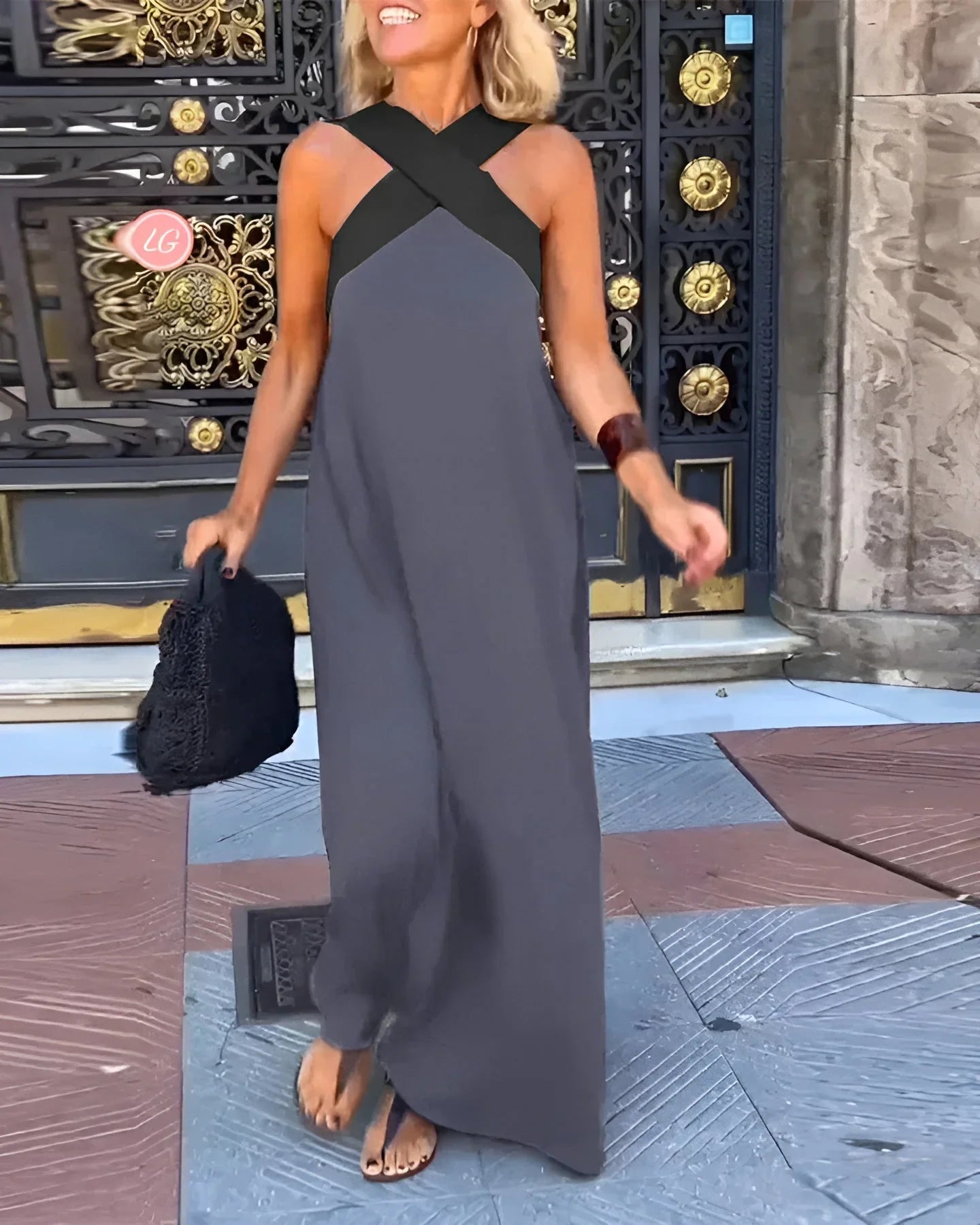 Serena™ | Abito Incrociato Elegante