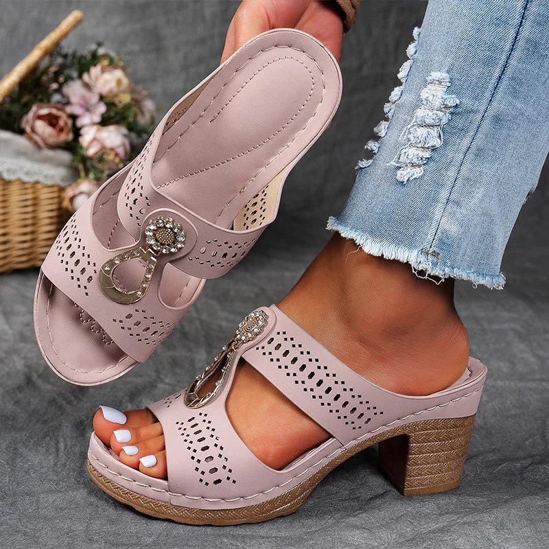 Isabella™ | Sandali Eleganti e Confortevoli