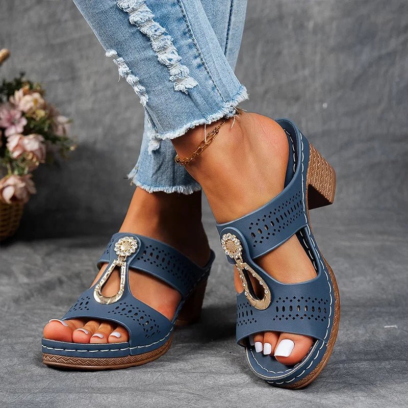 Isabella™ | Sandali Eleganti e Confortevoli