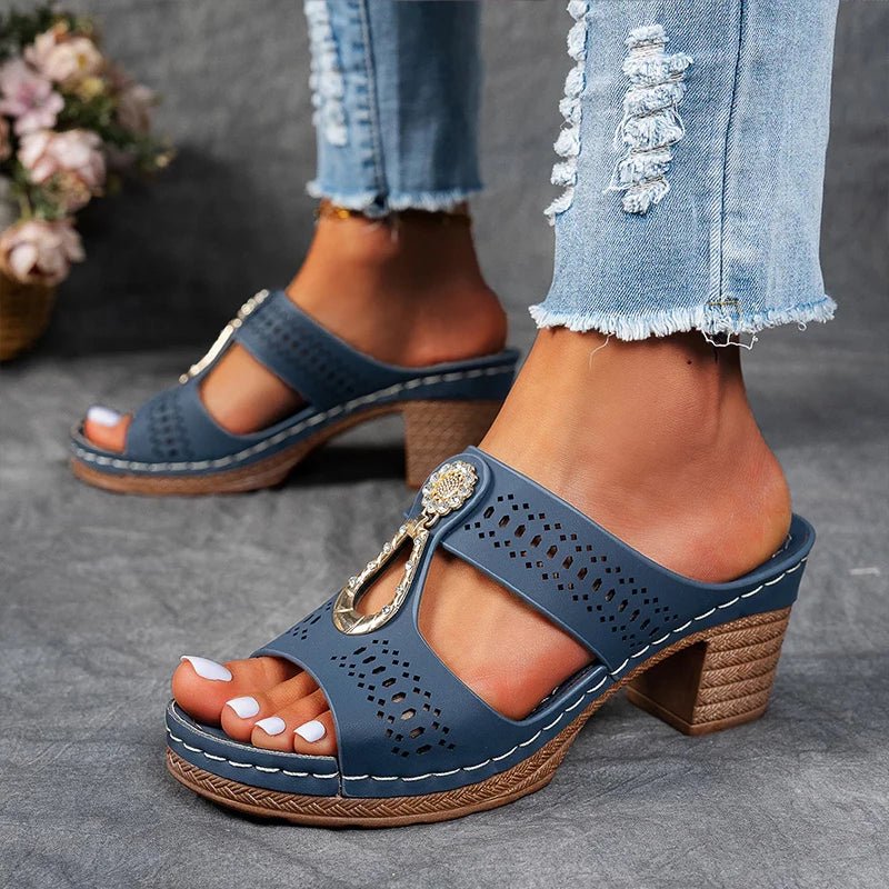 Isabella™ | Sandali Eleganti e Confortevoli