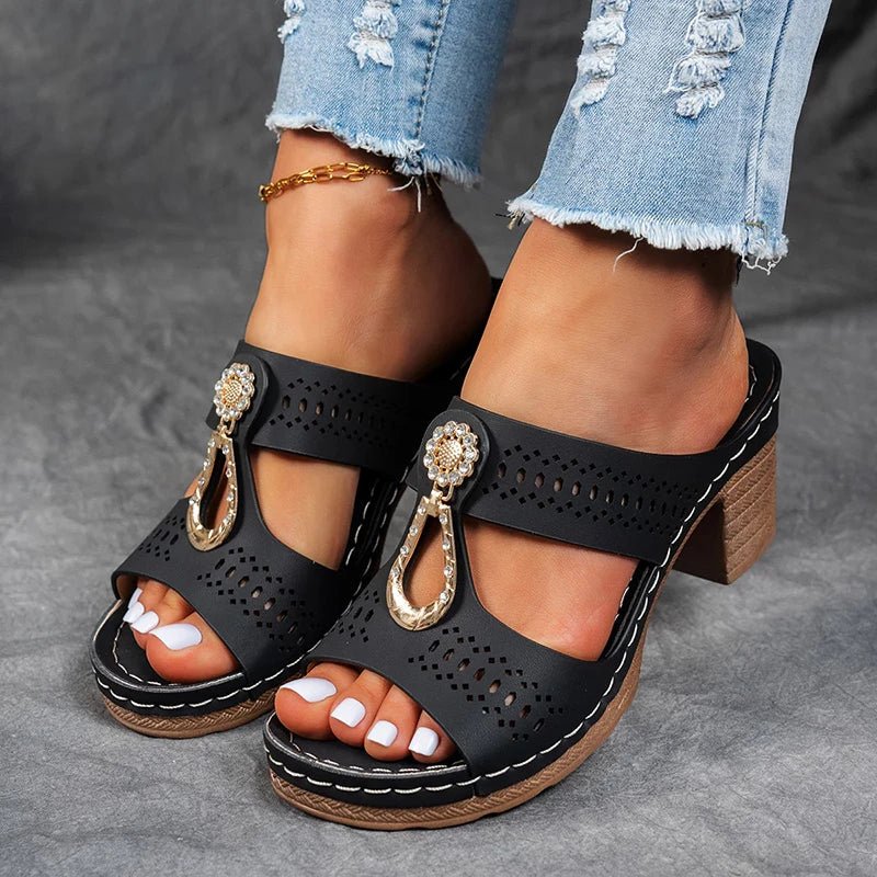 Isabella™ | Sandali Eleganti e Confortevoli