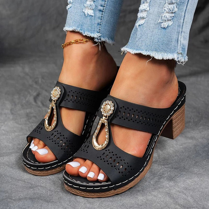 Isabella™ | Sandali Eleganti e Confortevoli