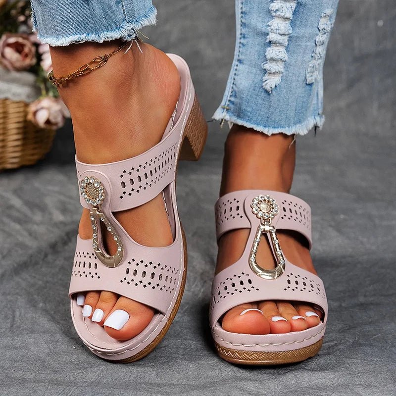 Isabella™ | Sandali Eleganti e Confortevoli