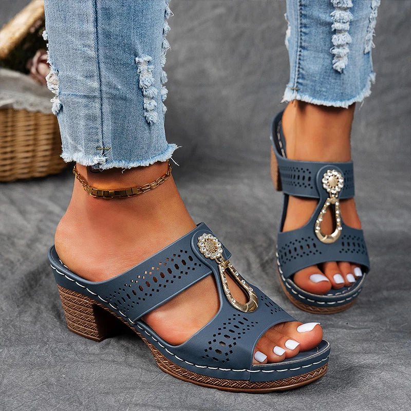 Isabella™ | Sandali Eleganti e Confortevoli