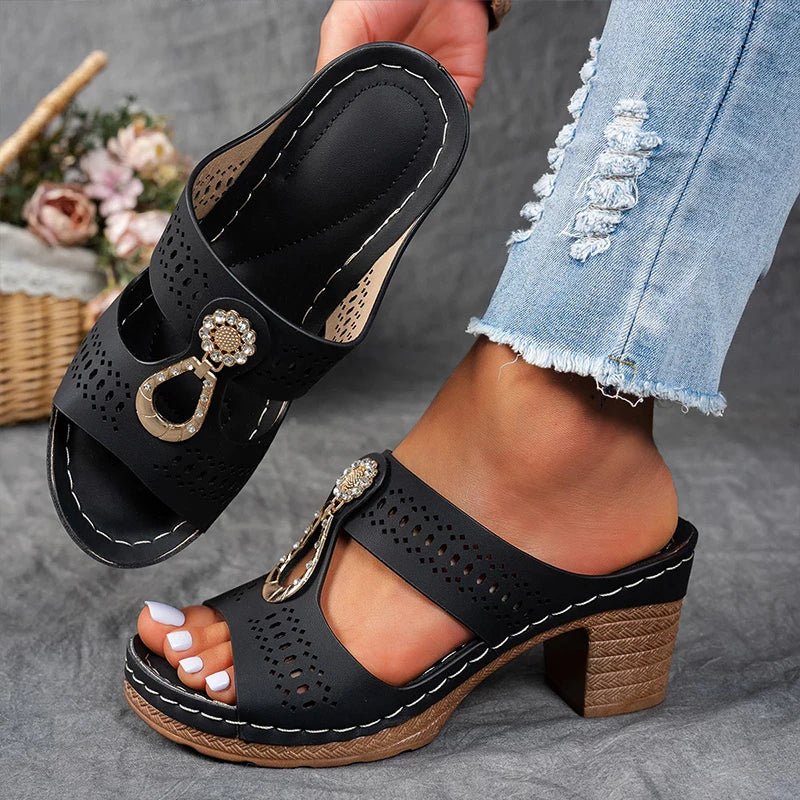 Isabella™ | Sandali Eleganti e Confortevoli