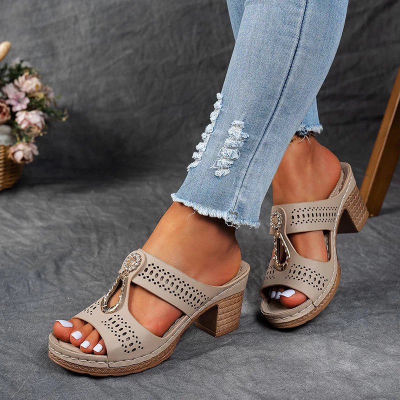 Isabella™ | Sandali Eleganti e Confortevoli
