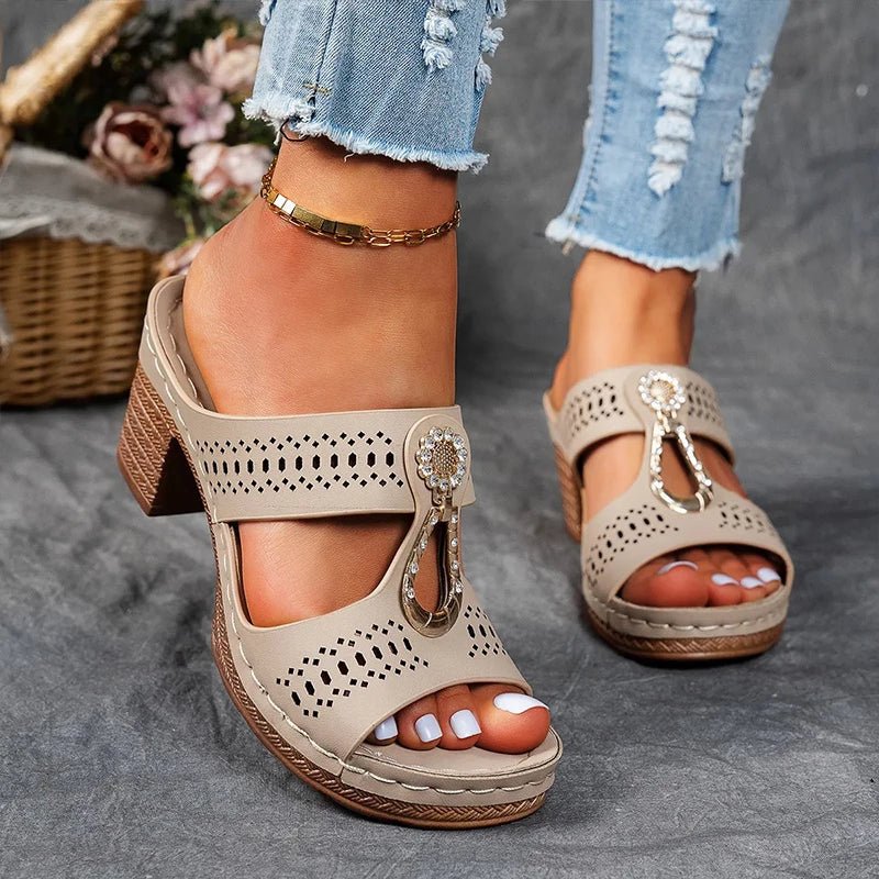 Isabella™ | Sandali Eleganti e Confortevoli