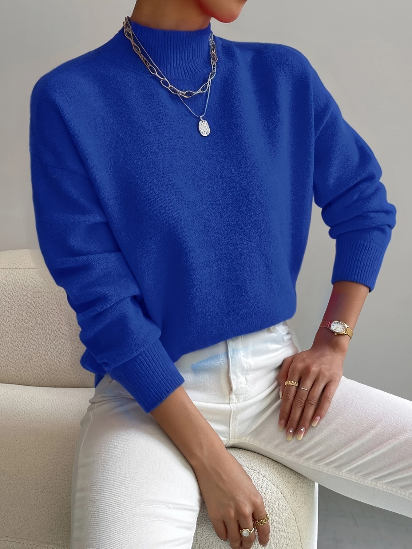 Ivonna | Maglione elegante e caldo
