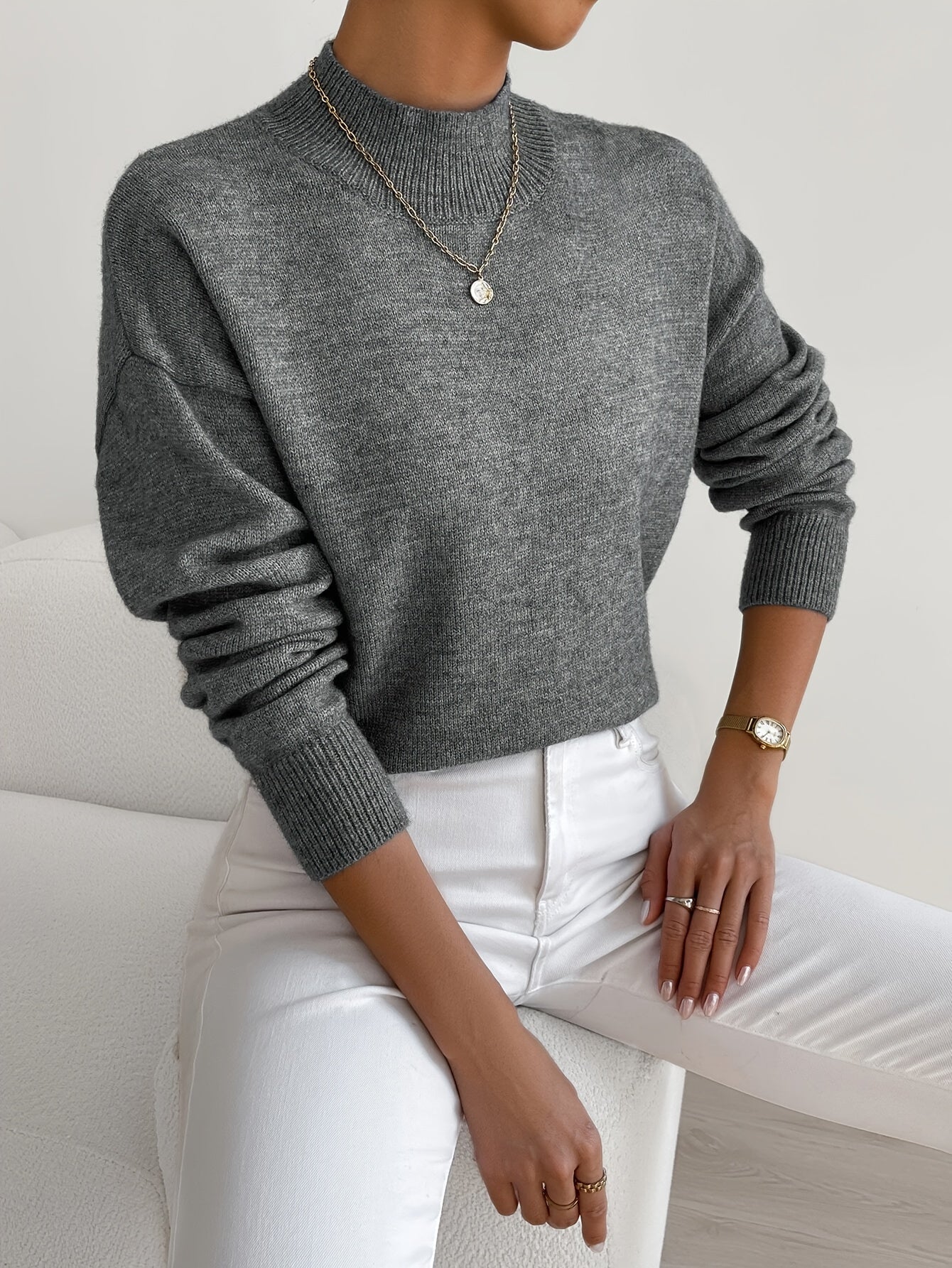 Ivonna | Maglione elegante e caldo