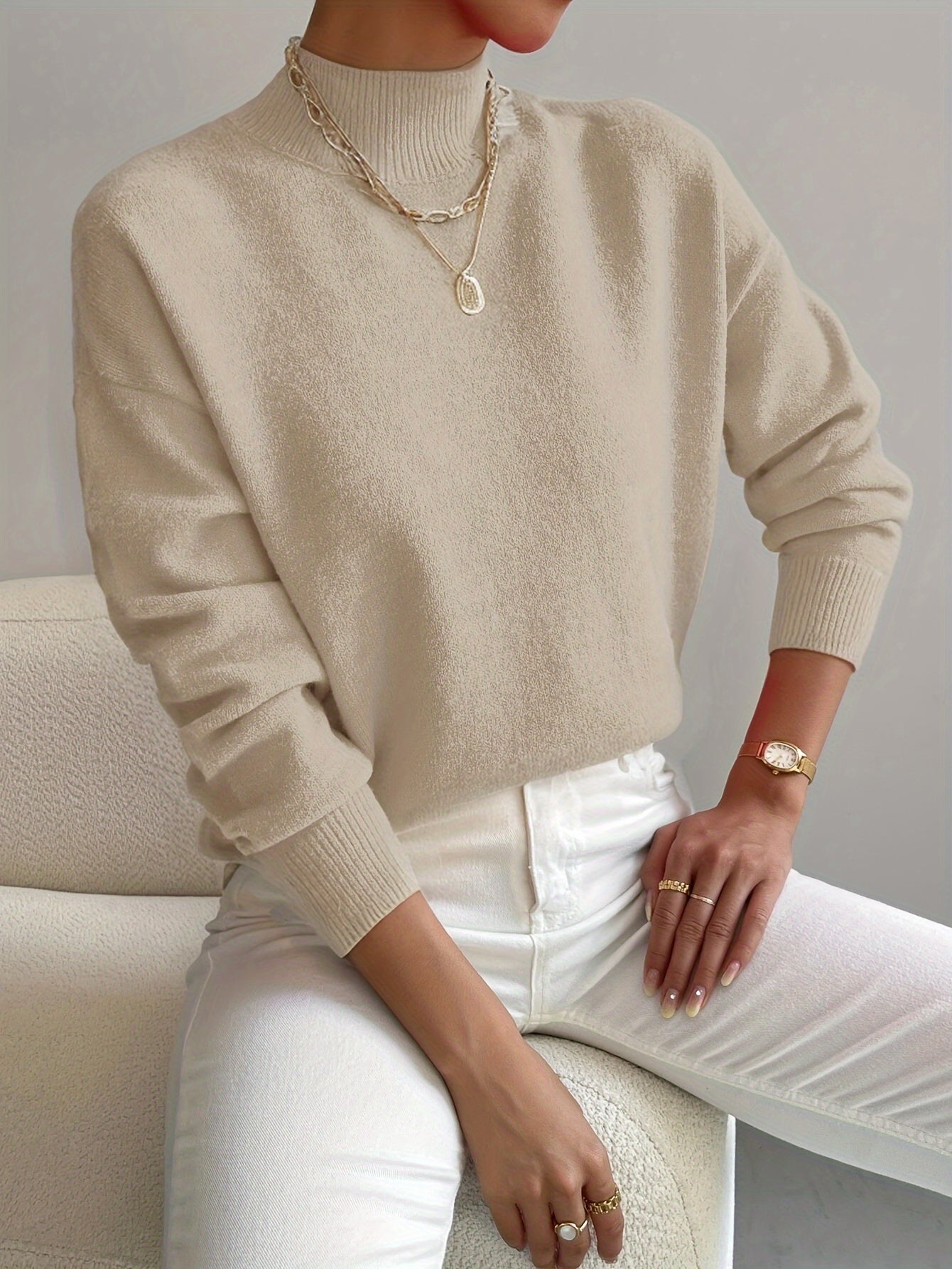 Ivonna | Maglione elegante e caldo