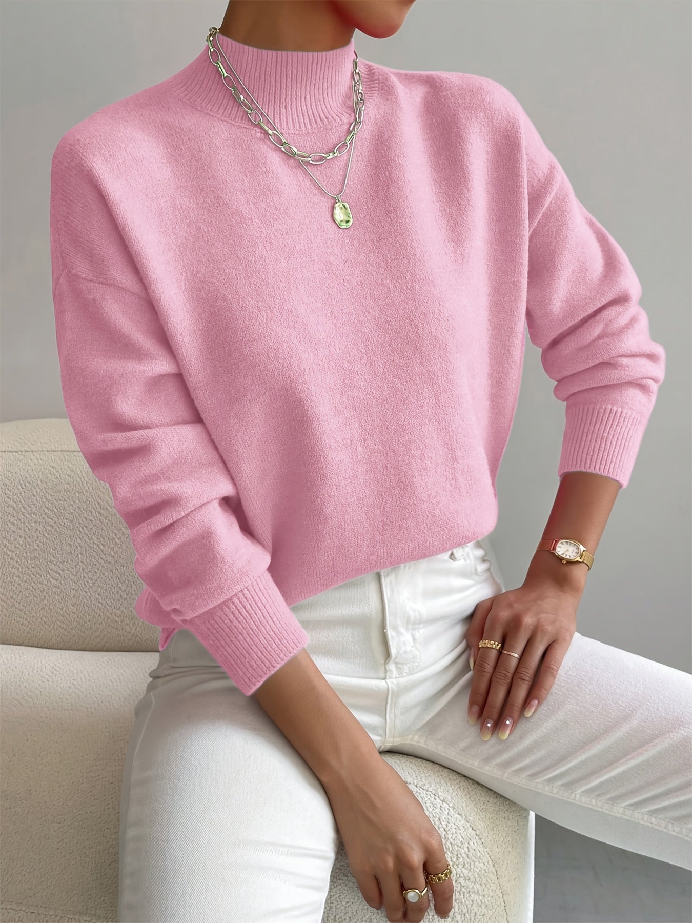 Ivonna | Maglione elegante e caldo