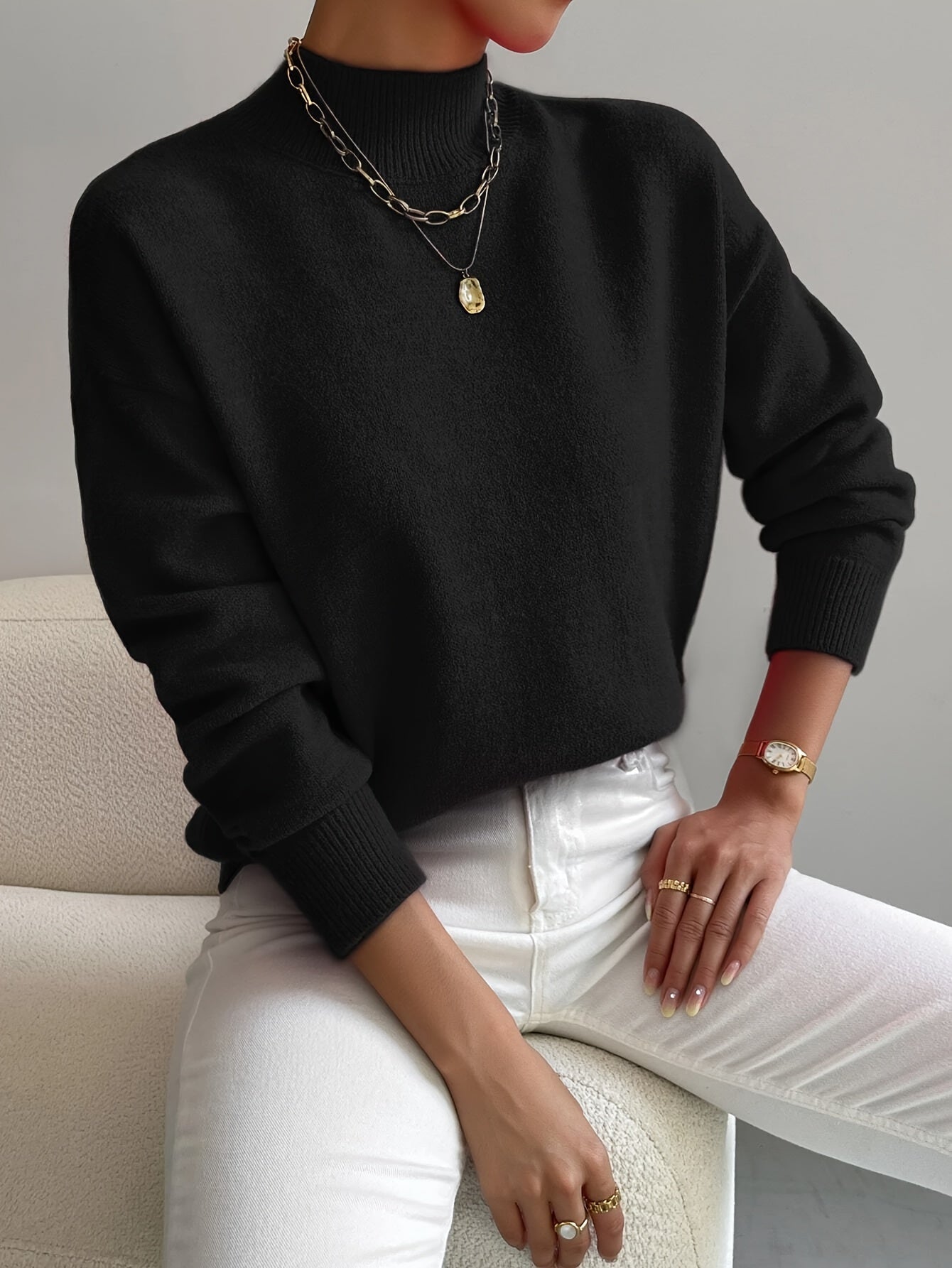 Ivonna | Maglione elegante e caldo