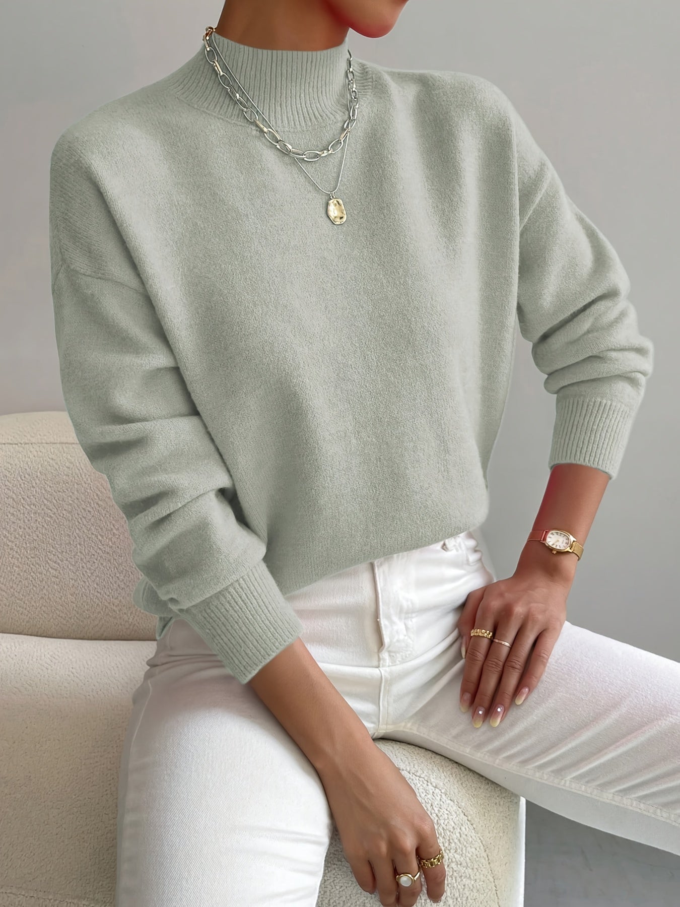 Ivonna | Maglione elegante e caldo