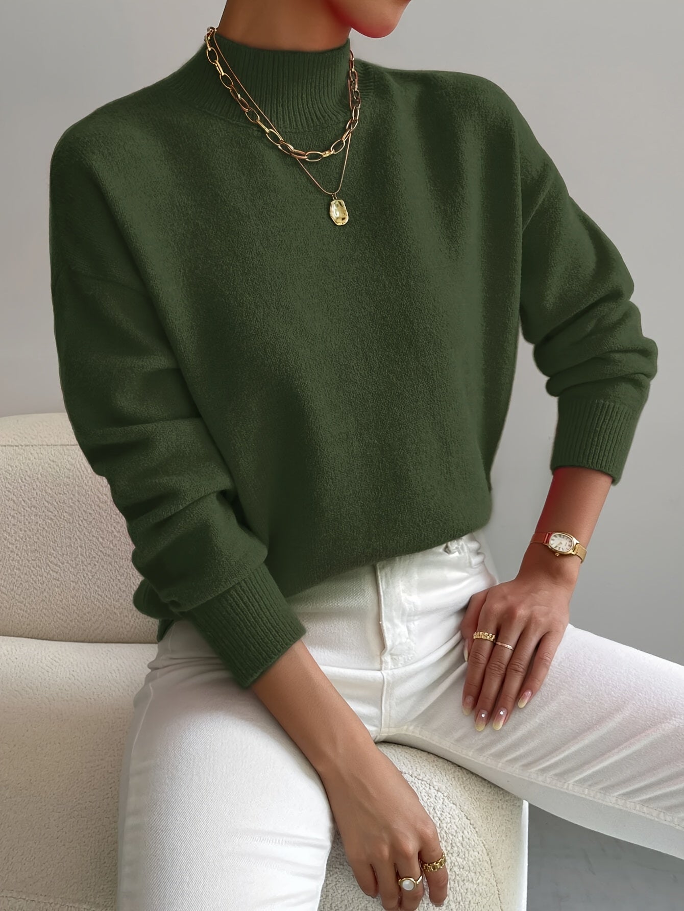 Ivonna | Maglione elegante e caldo