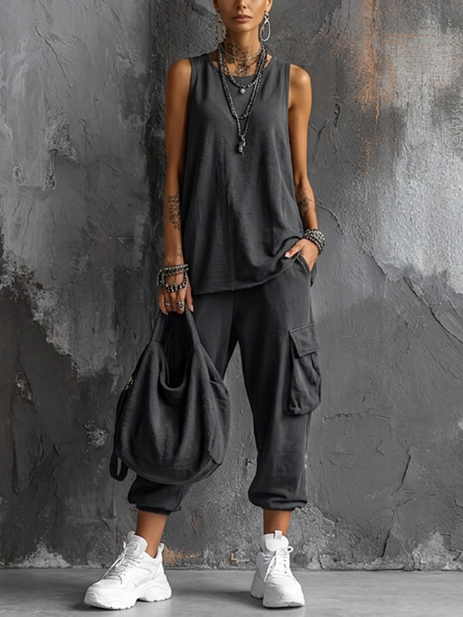 Valentina™ | Completo Casual con Tasche