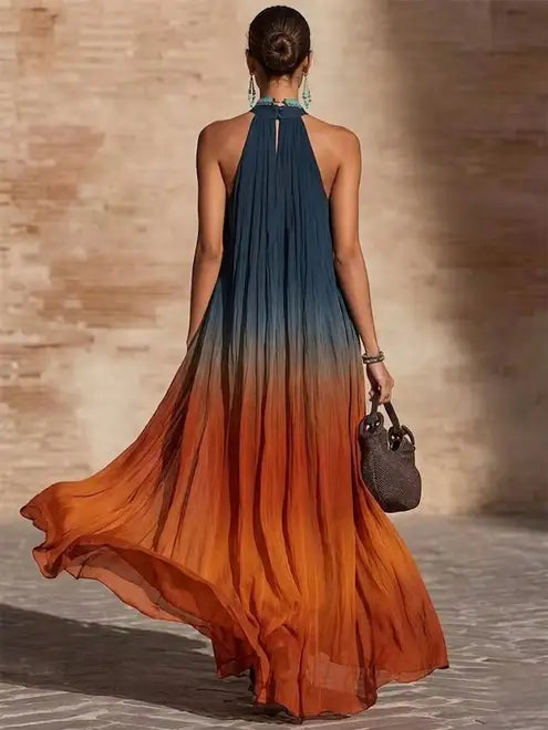 Paula™ | Abito Lungo Elegante Sfumato