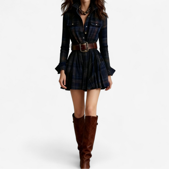 Paule™ Abito scozzese