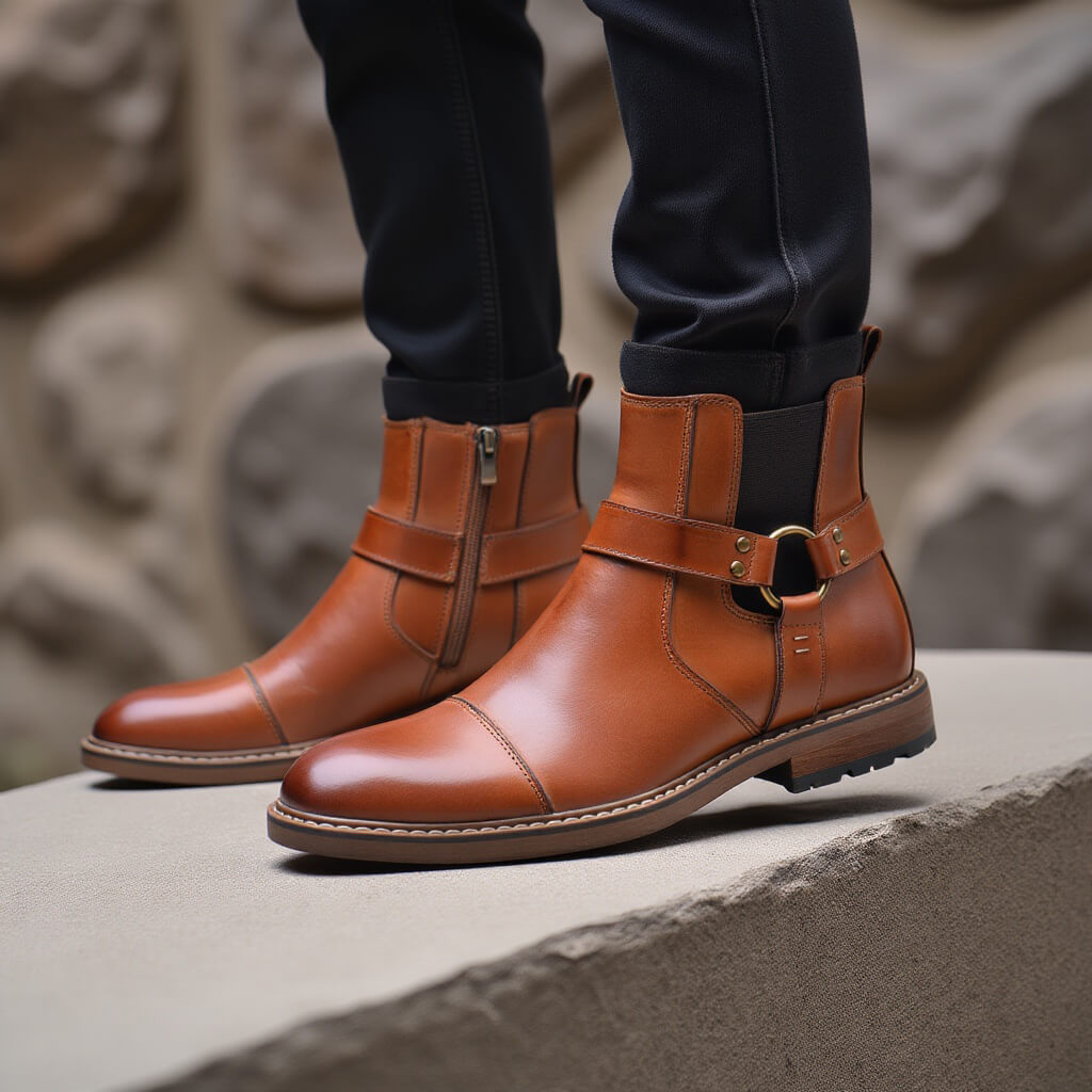 Riccardo™ | Stivaletti Eleganti