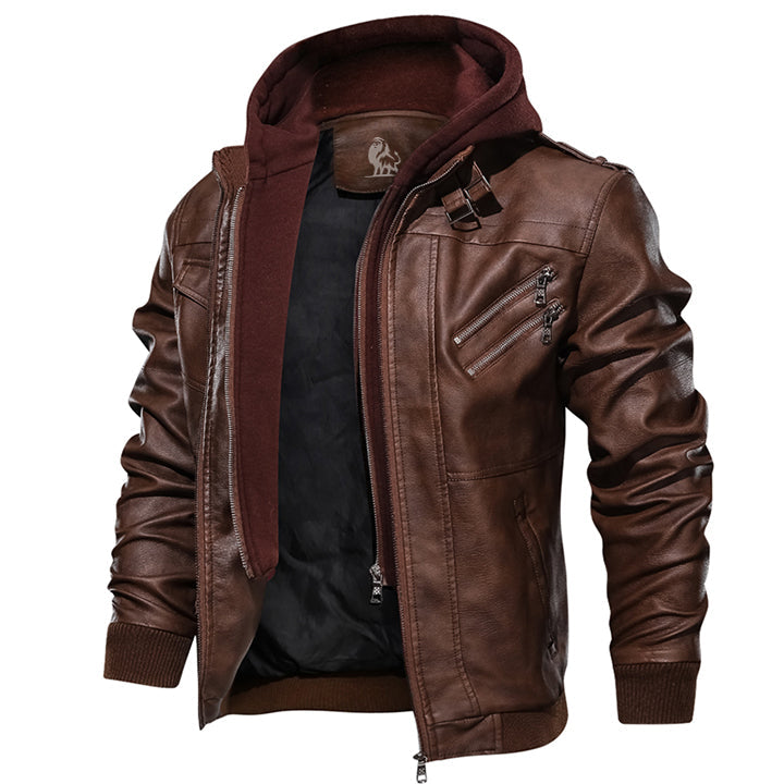 Matteo™ | Giacca Elegante con Cappuccio