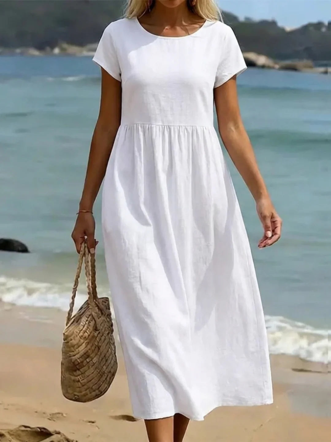 Bianca™ | Abito Midi Raffinato
