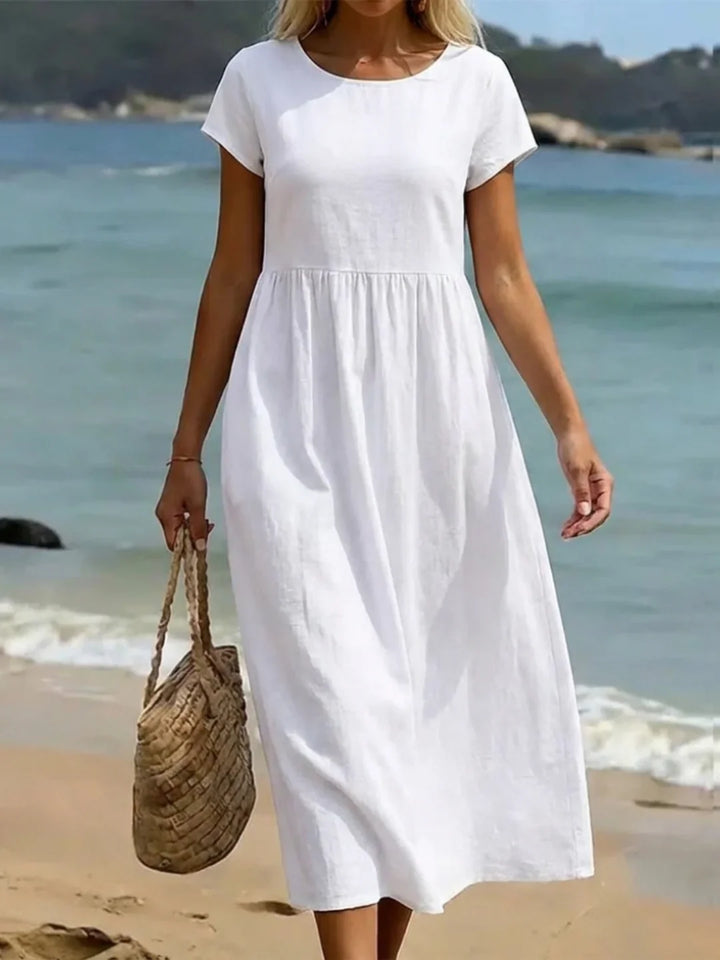 Bianca™ | Abito Midi Raffinato