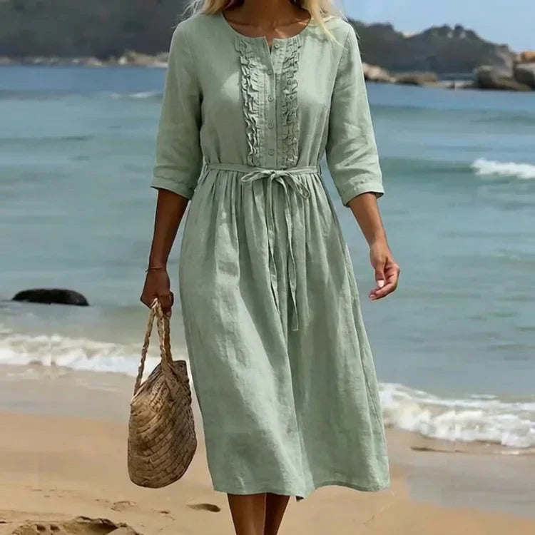 Celeste™ | Abito Maxi Leggero