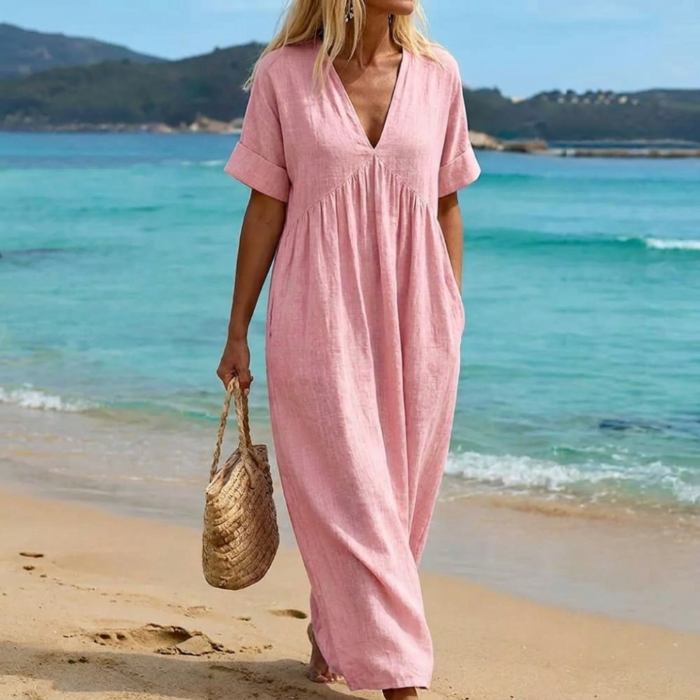 Amelia™ | Abito Lungo Casual