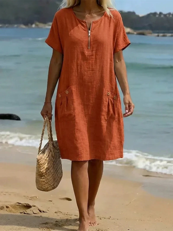 Vittoria™ | Abito Zip Chic