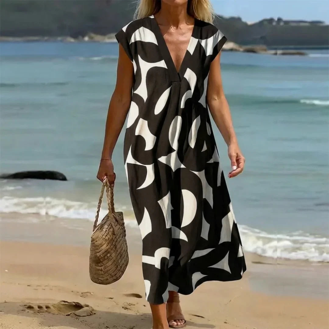 Noemi™ | Abito Traforato Chic